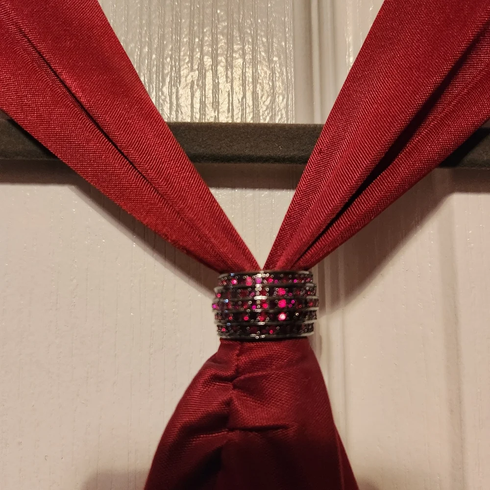 Cache Red Blouse - Picture 2 of 5